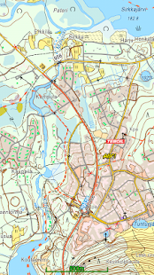 Terrain Map Finland Screenshots 7