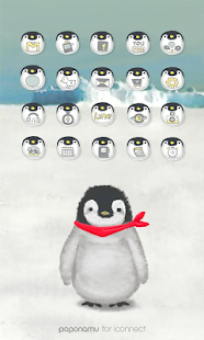 Lastest Baby emperor penguin icon APK for Android