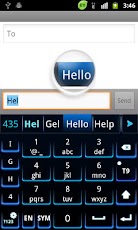 GO Keyboard Neon Theme