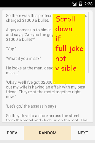 【免費娛樂App】Funny Jokes-APP點子