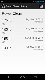 Strength Tracker poster 4