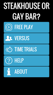Free Steakhouse or Gay Bar APK