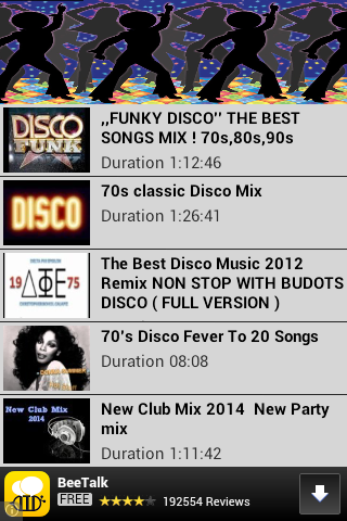 Best Disco Songs