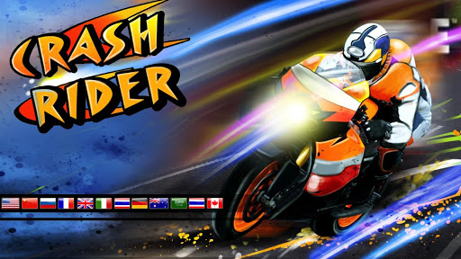 Crash Rider: 3D Moto Bike Race