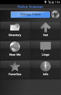 Police Scanner - screenshot thumbnail