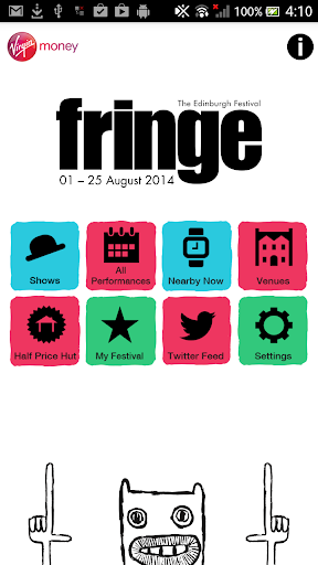 【免費娛樂App】Edinburgh Festival Fringe-APP點子