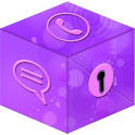 Secret Call&SMS- Violet style logo