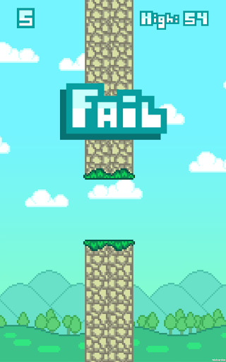 【免費街機App】Fail Frog-APP點子