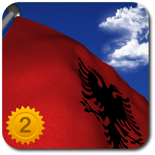 Albania Flag + LWP LOGO-APP點子