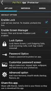 Perfect App Lock Pro - screenshot thumbnail
