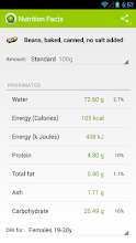 nutrition facts by yuku APK