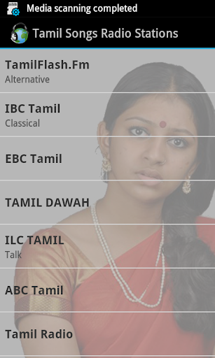 Tamil Songs Radio Stations