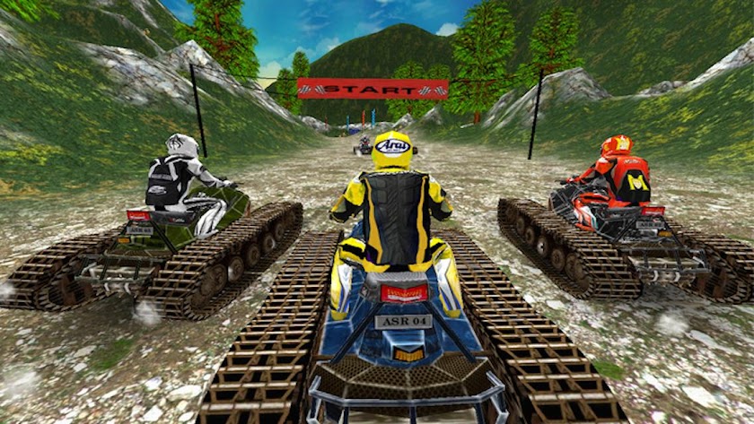 ATV RipSaw Racing Screen 3