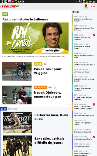 【免費運動App】L'Equipe.fr-APP點子