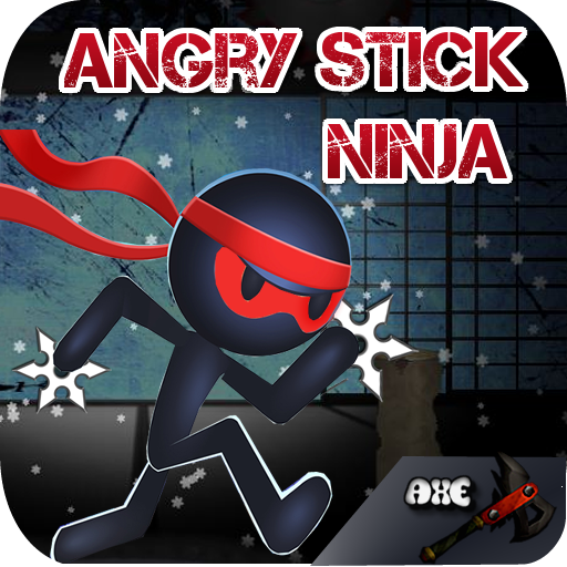 Angry Stick Ninja LOGO-APP點子