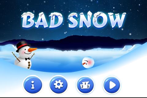 Bad Snow