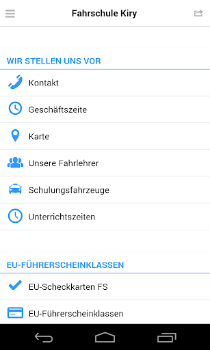 【免費教育App】Fahrschulen Kiry-APP點子
