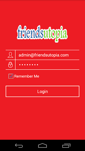 FriendsUtopia Chat