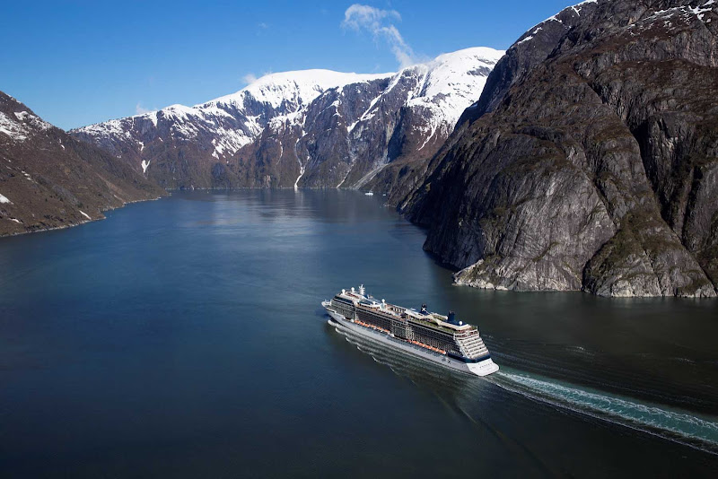 Take in the pristine majesty of Tracy Arm Fjord in Alaska during your Celebrity cruise.