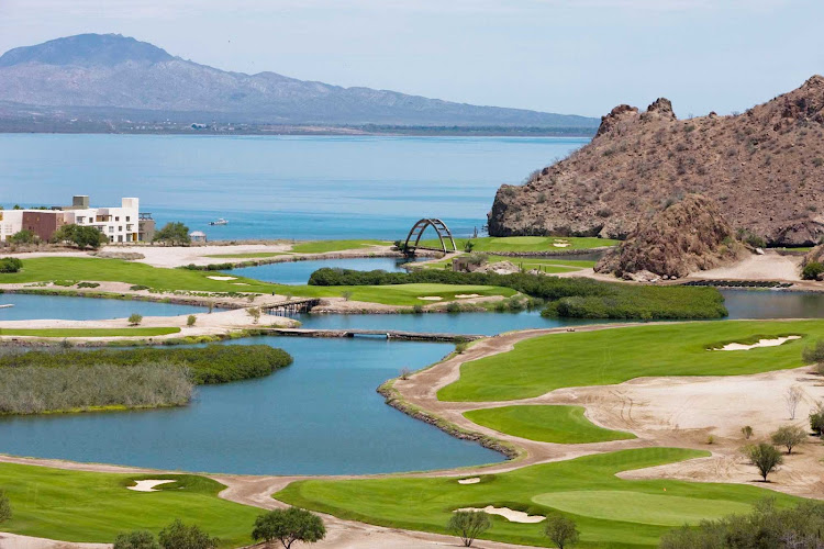 Los Cabos, Mexico, features some of the most stunning golf courses in the world.
