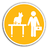 Cerca Veterinario Application icon