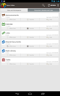 Filamente Lite: SharePoint App