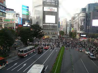 Cruce de Shibuya