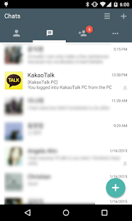 Lastest Kakaotalk - Material Blue Grey APK for PC