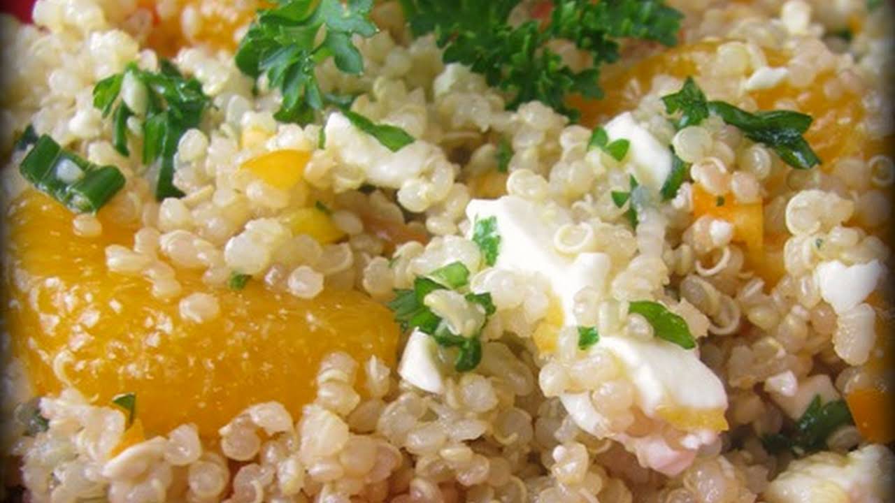 10 Best Quinoa Salad Mandarin Oranges Recipes Yummly