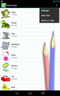 How to Draw - Easy Lessons - screenshot thumbnail