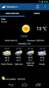 How to mod Weather++ 1.04 apk for bluestacks