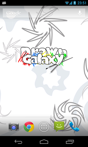Drawn Galaxy LiveWallpaper