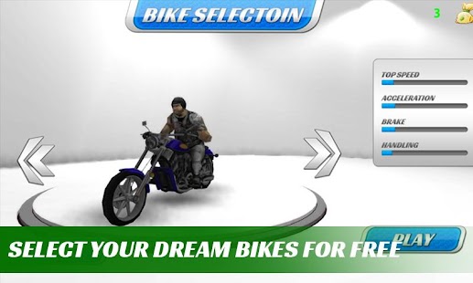 Highway Moto Racer 3D Screenshots 19