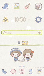 How to install BeBe play dodol launcher theme lastet apk for pc