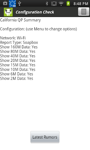 California QSO Party Summary