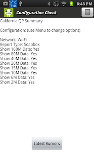 California QSO Party Summary screenshot