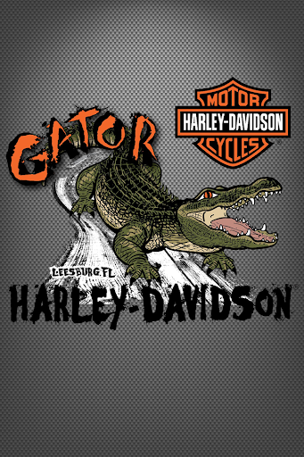 Gator Harley