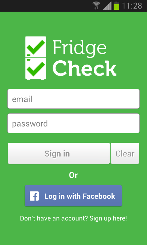    Fridge Check (Cooking recipes)- screenshot  