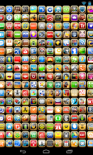 GOLD HD icons adw apex nova go Screenshot