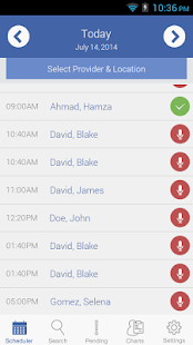 MTBC Dictate - náhled