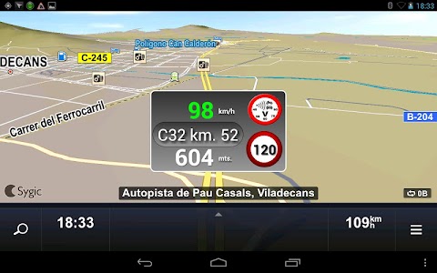 Screenshot Speed Trap Alert Pro Premium v2.42