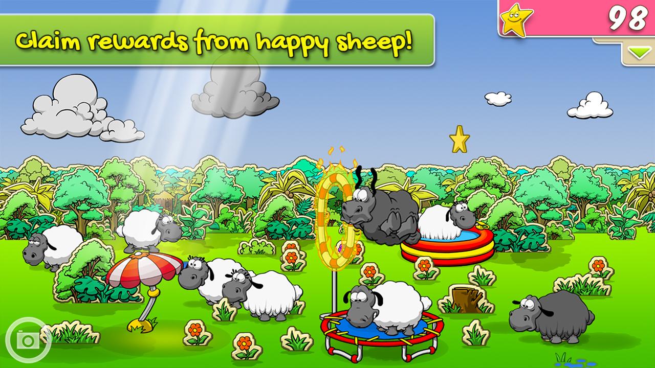 Clouds & Sheep - screenshot