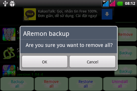 【免費工具App】ARemon backup restore manage-APP點子