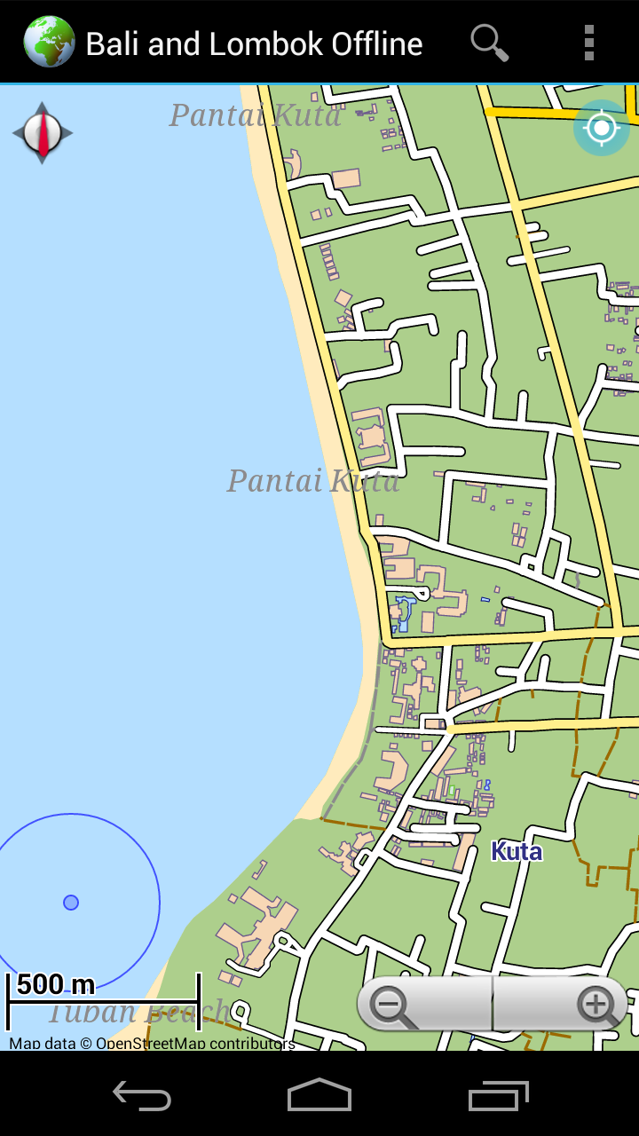 Offline Map Bali &amp; Lombok Screen 3