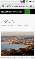 Anteprima screenshot di Travel Guide Adveture Chiloé APK #4