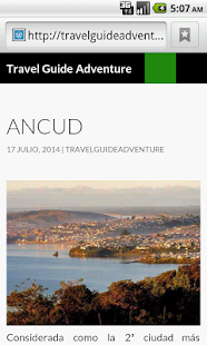 Travel Guide Adveture Chiloé Screenshots 3