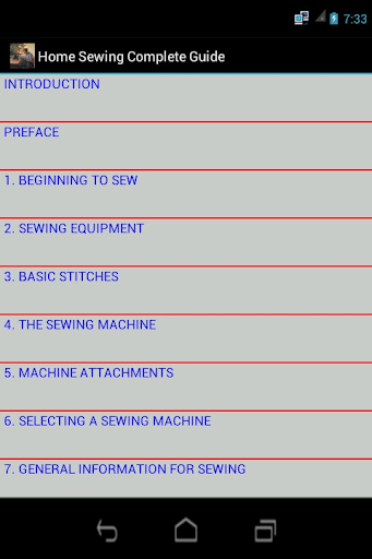 Home Sewing Complete Guide