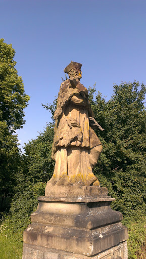 Stonefigure at the River Jagst