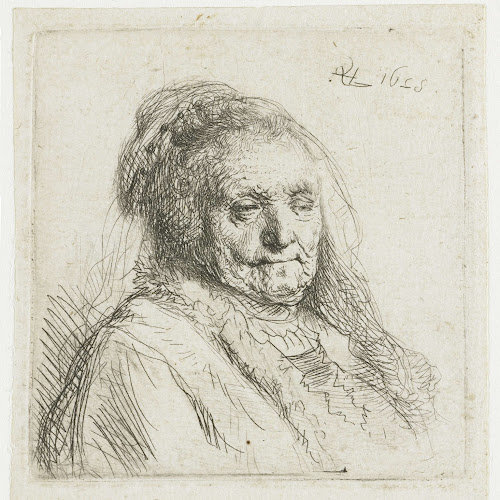 Rembrandt S Mother Rembrandt Van Rijn 1628 Rijksmuseum