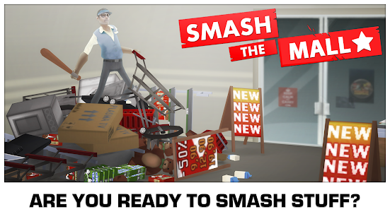 Smash the Mall - Stress Fix! (Mod Money)